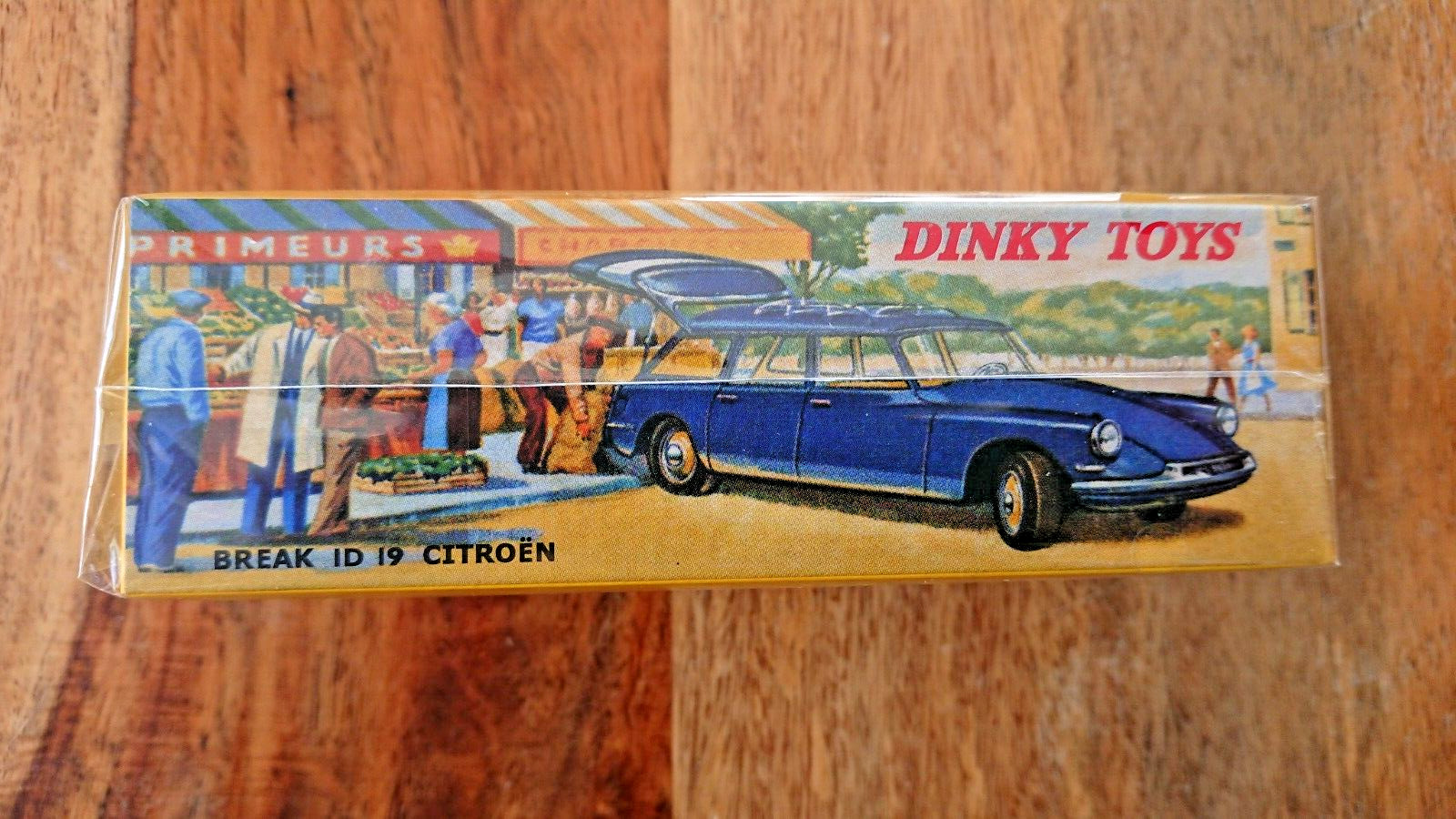 激レア CIJ シトロエン ID 19 Break Ambulanceミニカー C.I.J.