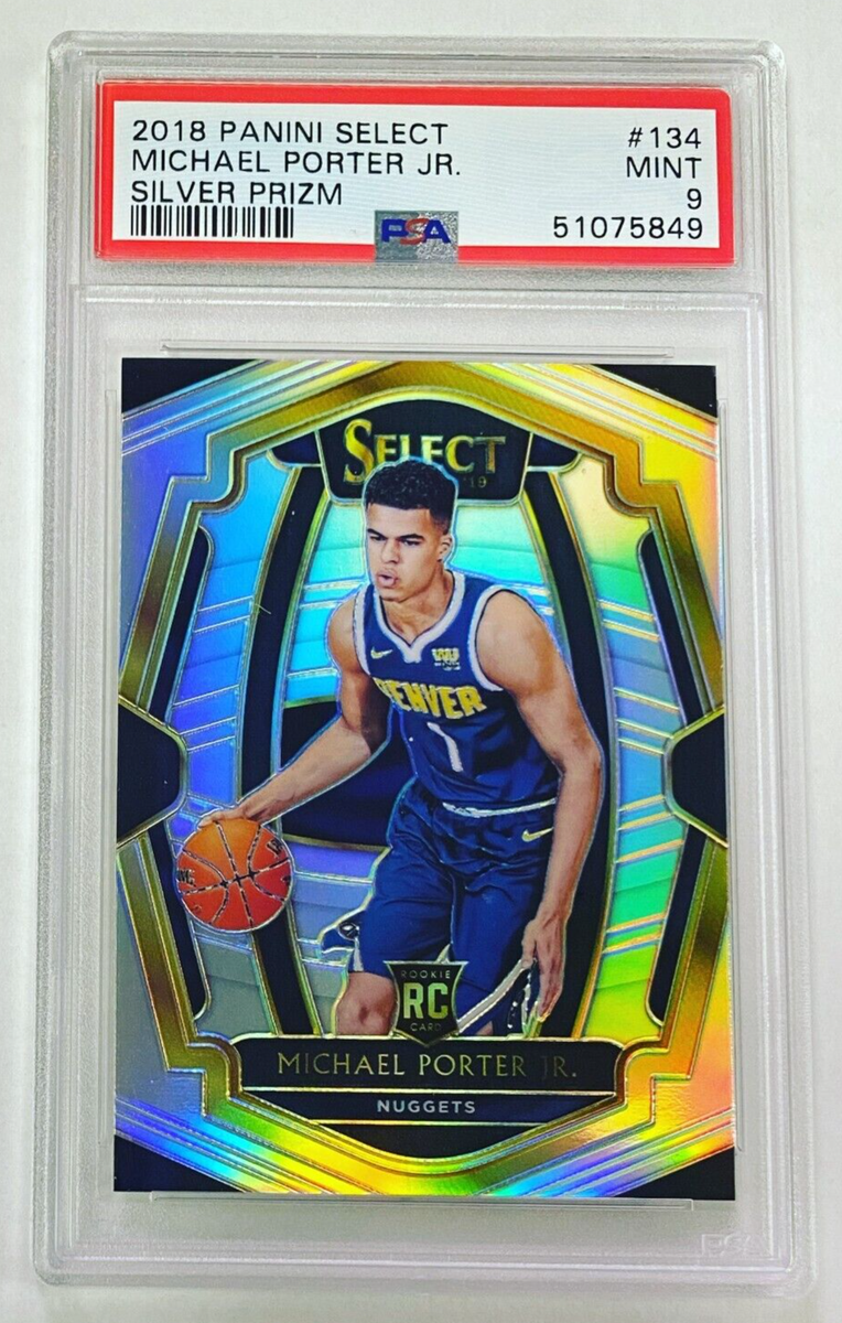 限定49枚!!】Michael Porter Jr. RC 直筆サイン 限定49枚!!】Michael