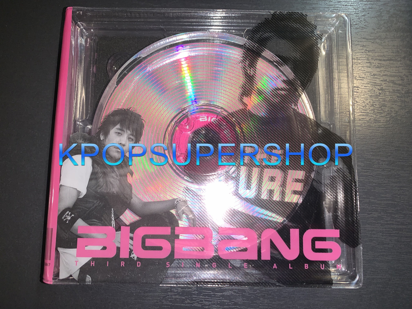 激レア］BIGBANGビッグバン 直筆サイン入り CD 『MY HEAVEN』 激レア