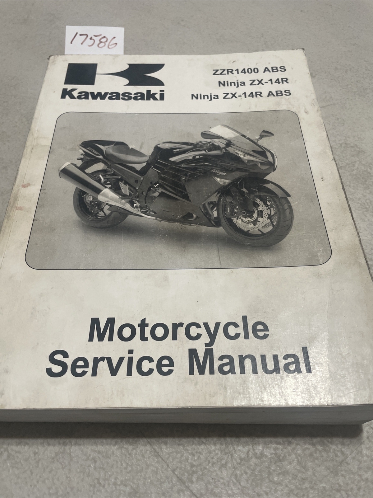 zzr1400 サービスマニュアル カワサキ（Kawasaki） ZZR1400/ABS（'06