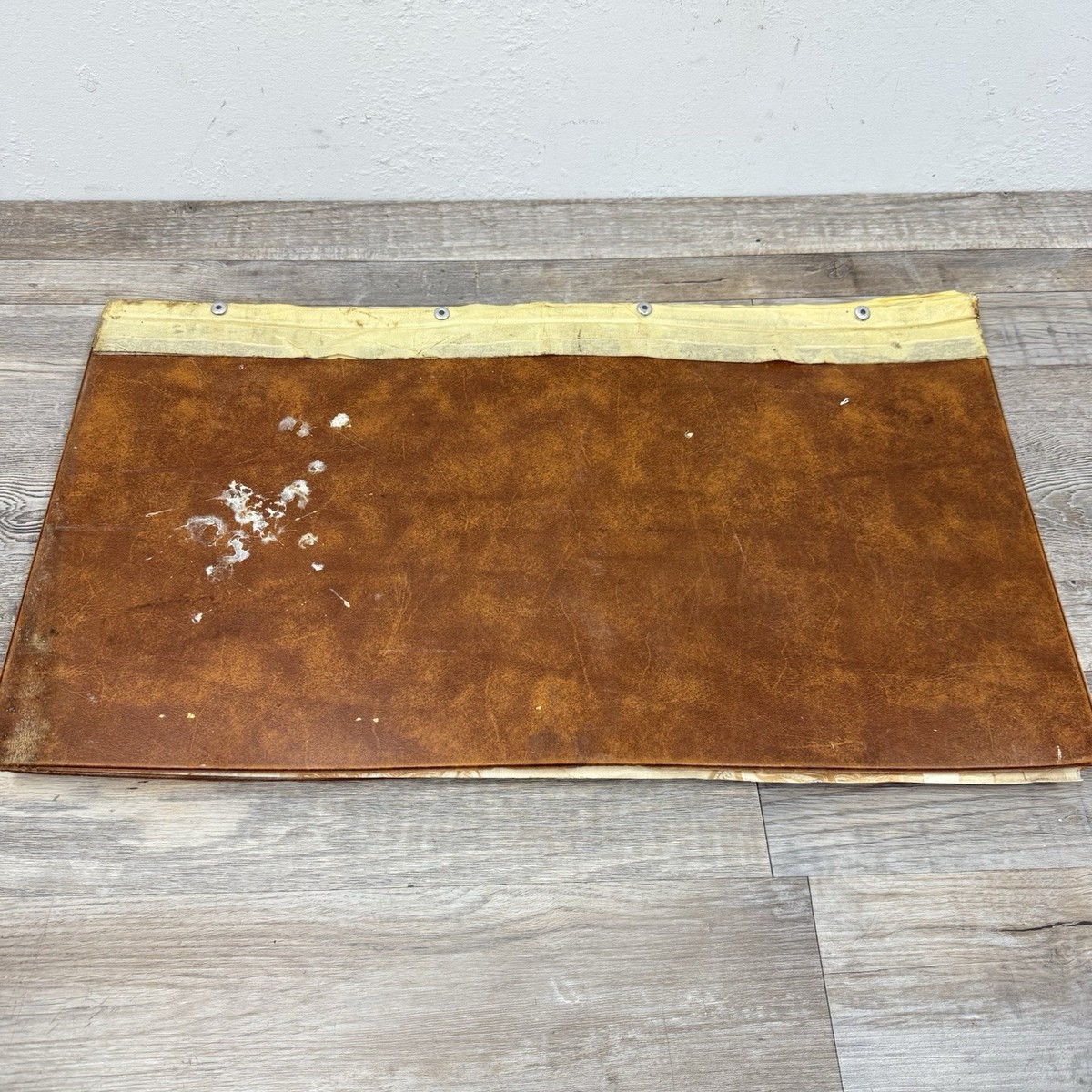 LEATER SECRETS By F.O. BAIRD レザークラフト美品 Vintage Book