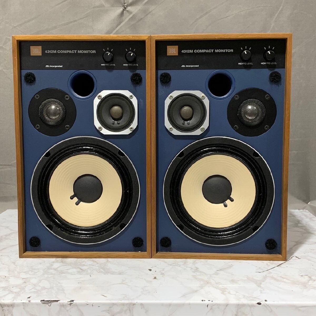 JBL4312M compact monitorスピーカー 【公式通販】