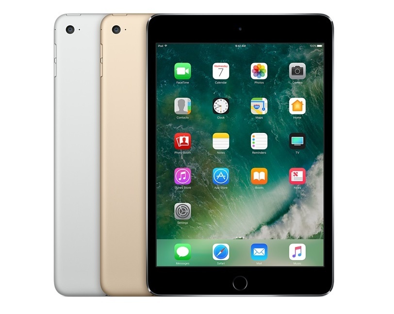 極美品】ipadmini4 au 16GB 付属品無し 箱付き タブレット Apple