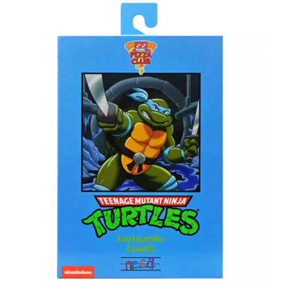 NECA Teenage Mutant Ninja Turtles Pizza Club 4 Pack TMNT 7