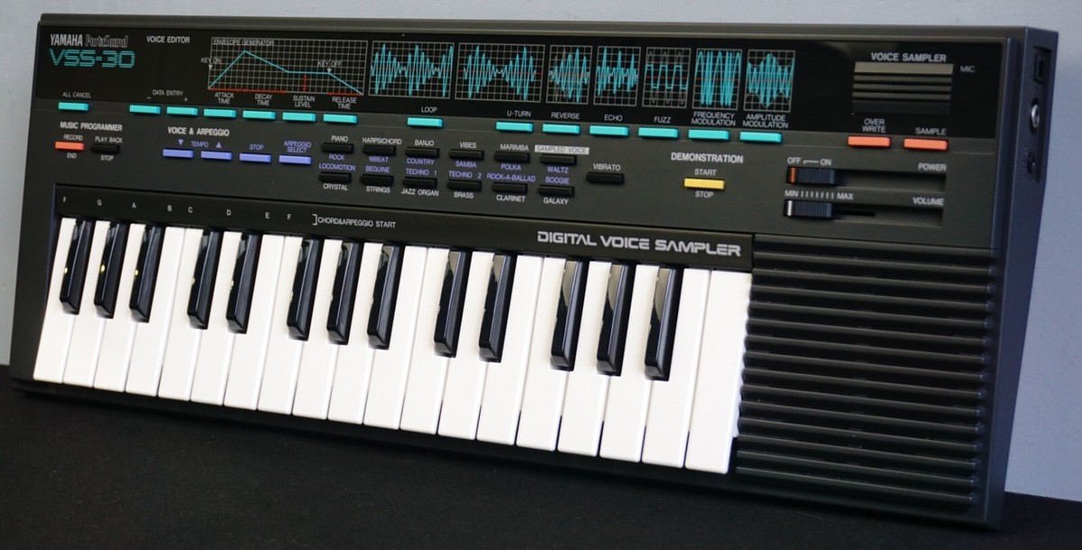 YAMAHA ヤマハ PortaSound VSS-30 ポータブルキーボード デジタル