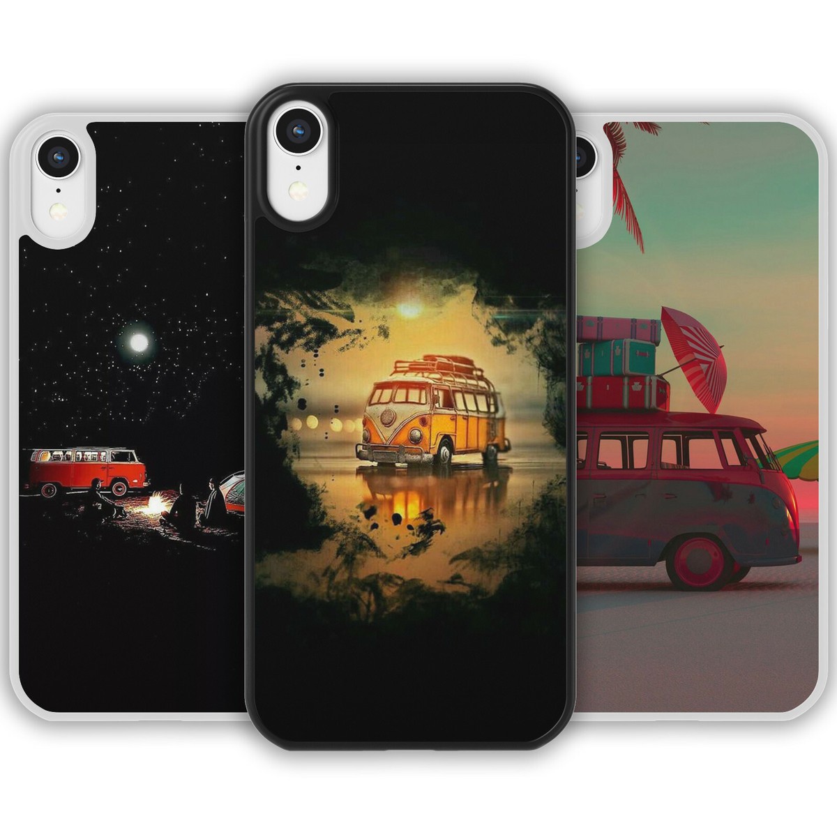 CAMPER VAN Phone Case Cover iPhone Samsung Retro Vintage VW