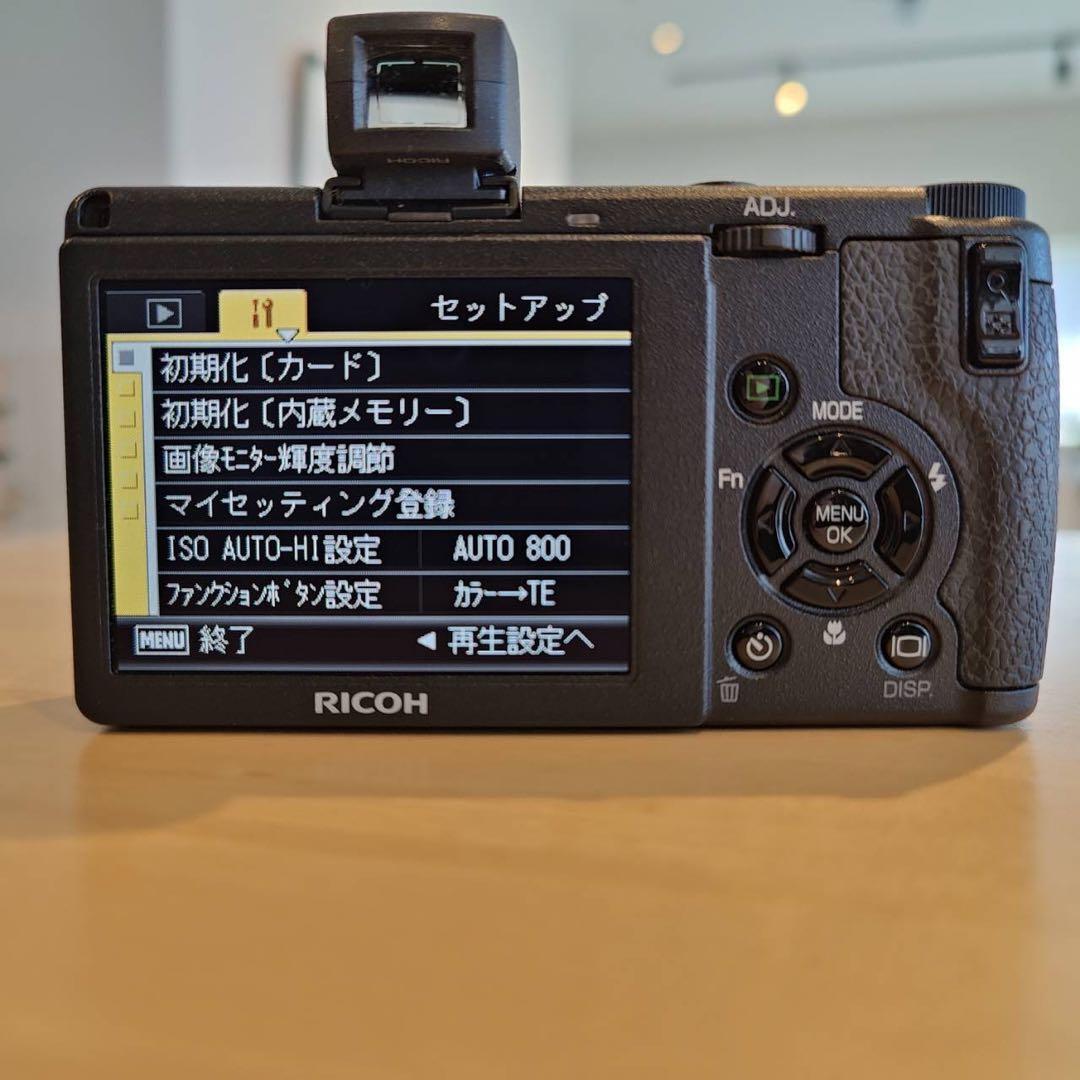 Ricoh GR コンパクトデジタルカメラ ブラック junk 【公式通販】