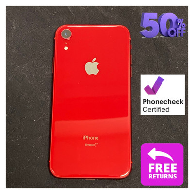 Apple iPhone XR 64GB Unlocked - Very Good Condition, Free Shipping