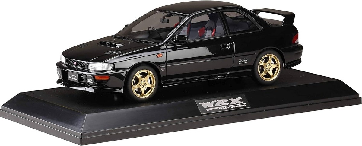 Hobby JAPAN 1/18 Subaru Impreza WRX Type R STi Ver IV (GC8) 1997