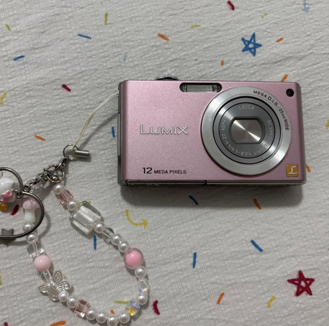 Panasonic DMC-FX40 ピンク 12メガピクセル 動作確認済み Panasonic