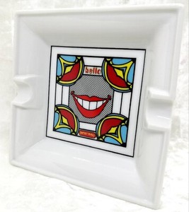 超希少 7UP 灰皿 1970s John Alcorn セブンアップ アメトイ 超希少 7UP