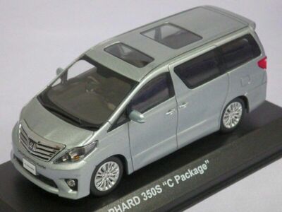レア】1/43 京商 Toyota ALPHARD 350S C Package ホワイトパール