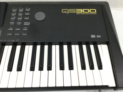 Yamaha QS300 シンセサイザー 61鍵 YAMAHA Yamaha QS-300 Synthesizer