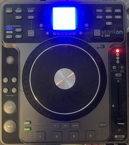 ECK42 コルグ スタントン C.324 M.212 CDJプレイヤー 現状 ECK42