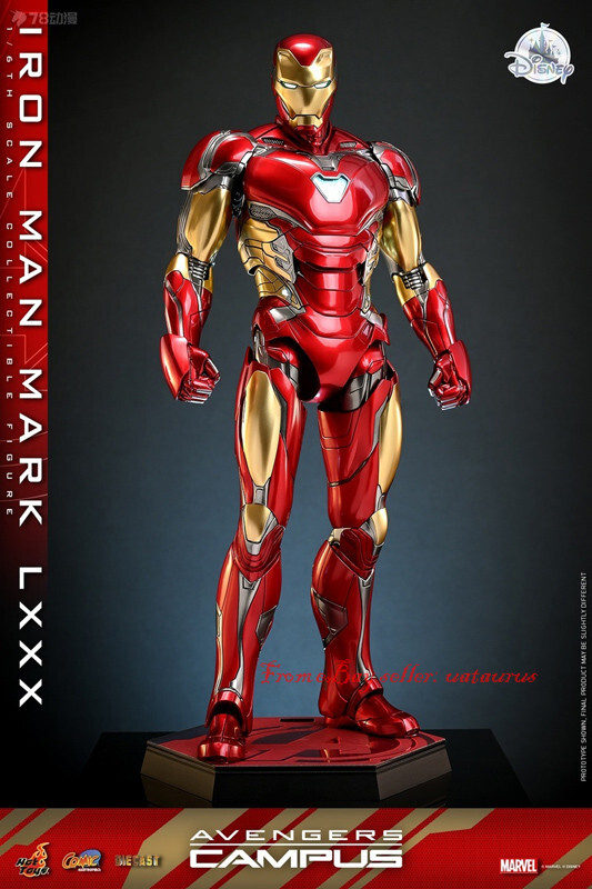 Perfect Hot Toys 1/6 Cms018 Avengers Campus Iron Man Mk80 D23 Mark