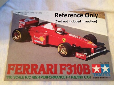 タミヤ F103 フェラーリ TAMIYA 1/10 RC Ferrari 312T3 F-1 Racing Car