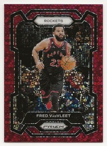 NBA カード Fred Vanvleet ルーキー 直筆サイン 25枚限定 2024-25