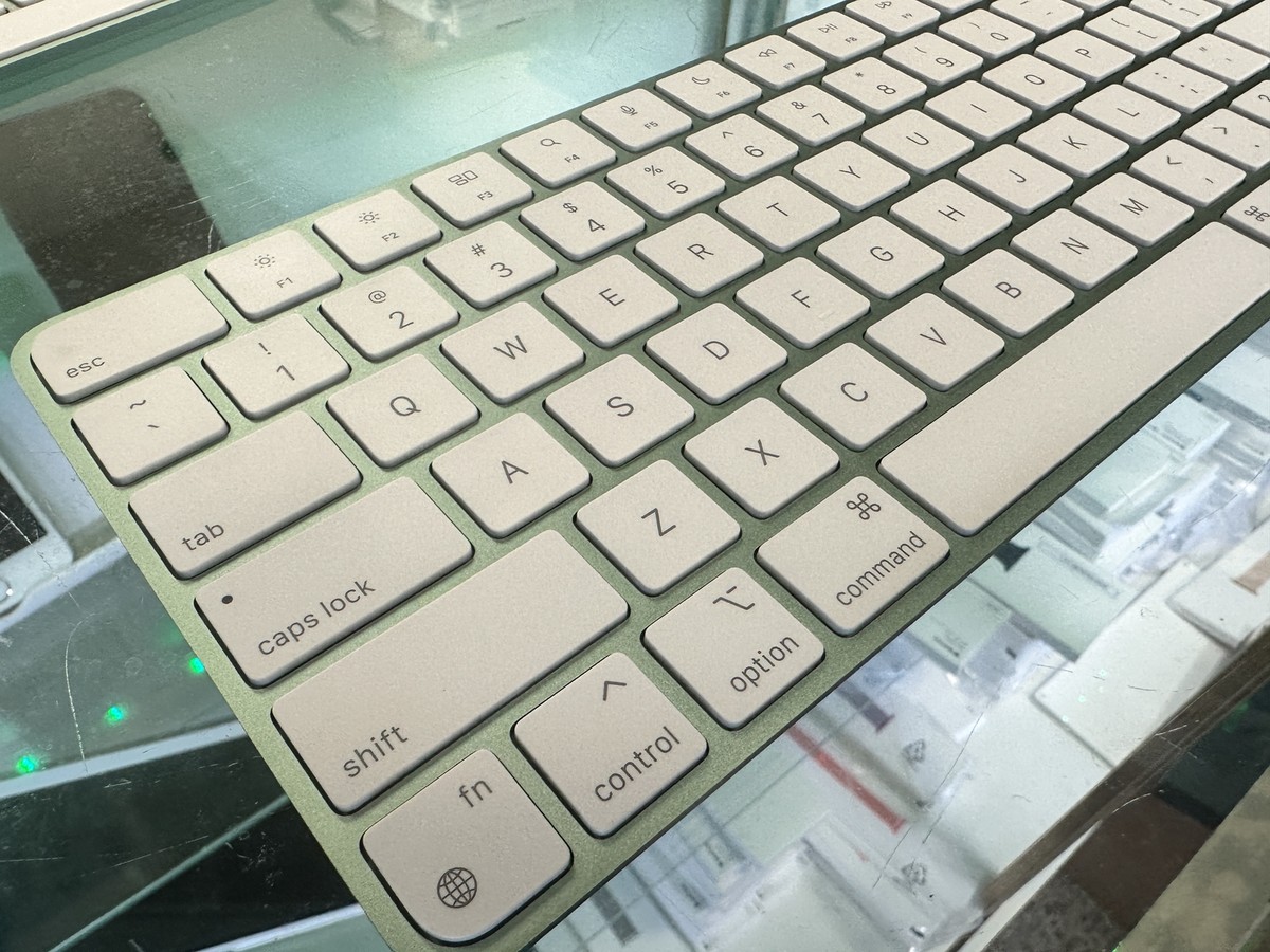apple iMac green A2449 touchIDキーボード apple iMac green A2449