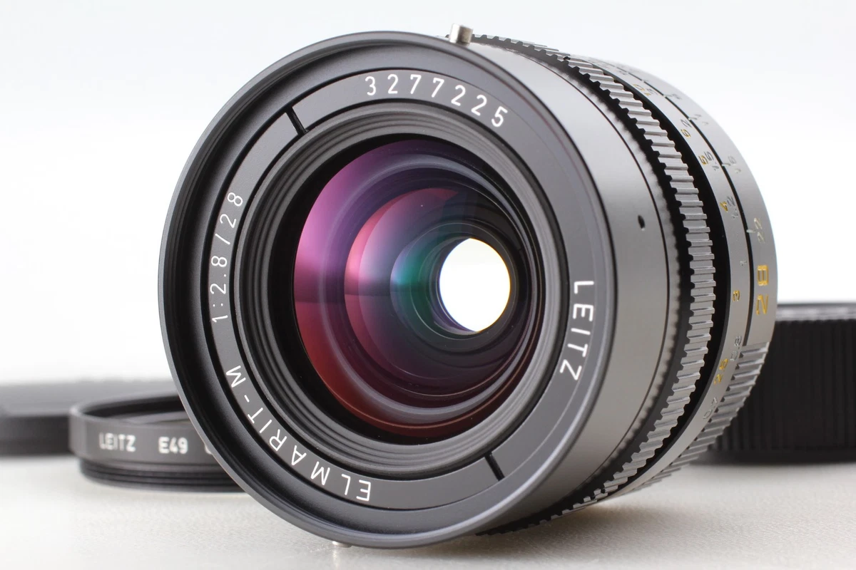 Leica ELMARIT-M f/2.8 Camera Lenses 28mm Focal for sale | eBay