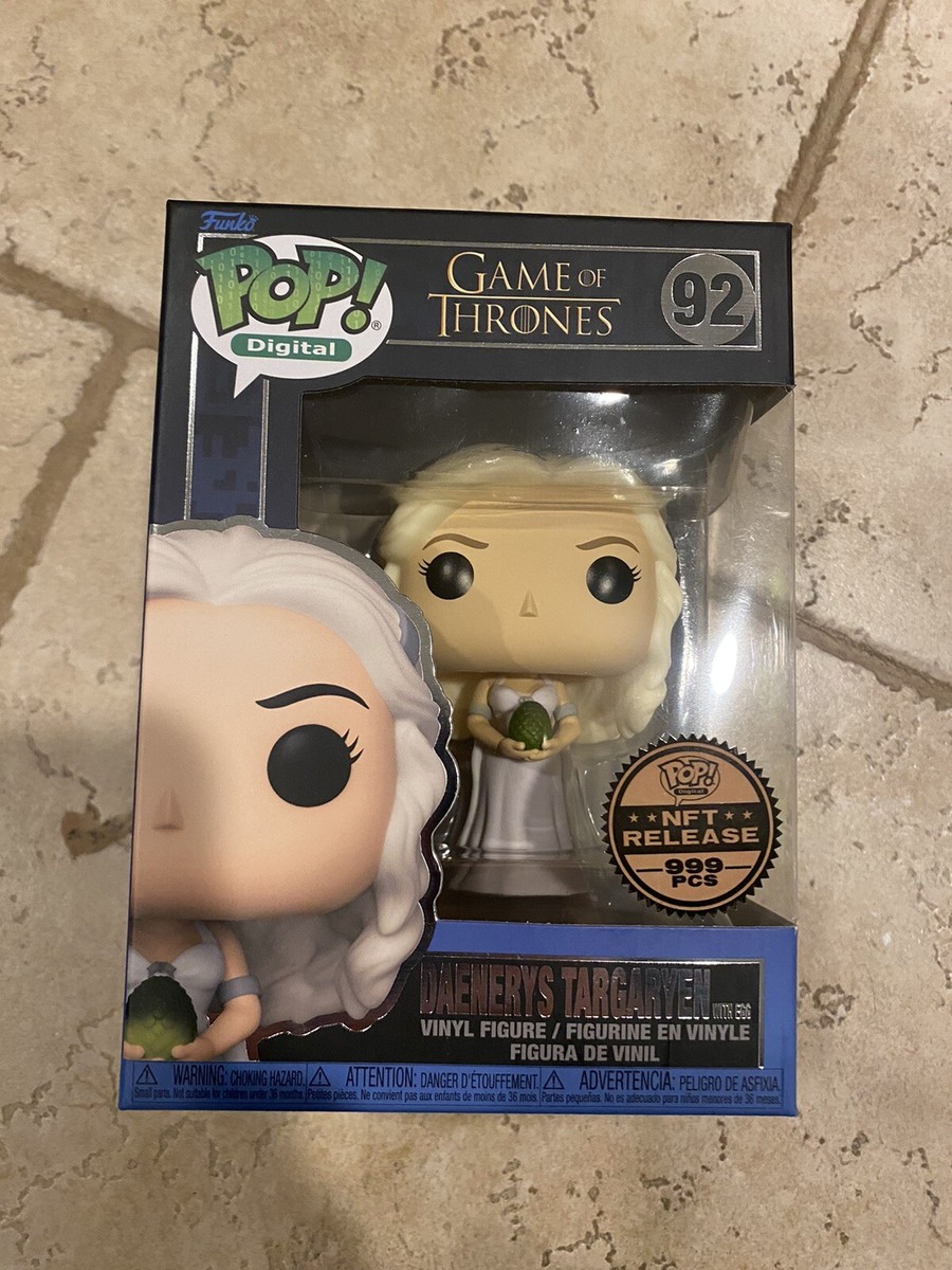 Funko Pop! Daenerys Targaryen with Egg #92 LE 999 PCS Grail