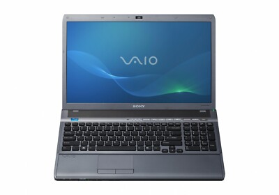 Sony VAIO INTEL CORE I7-Q740 1.73 GHz 16.4IN 500GB 8GB Ram Win10