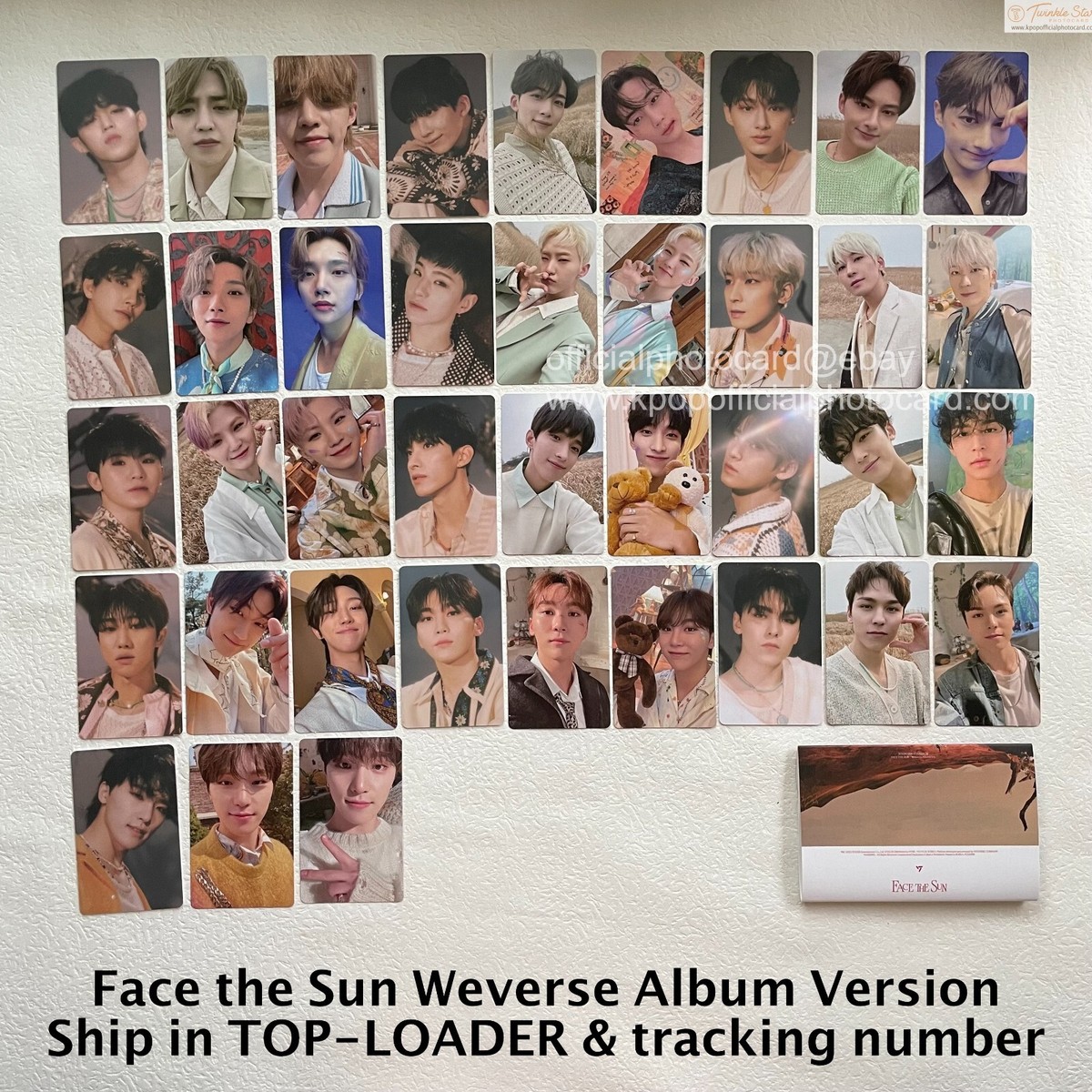 SEVENTEEN face the sun weverse ラキドロ SEVENTEEN face the sun