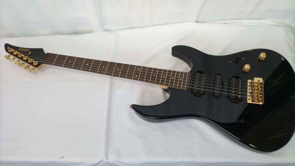 ヤマハ RGX-N2 HSH Black × GOLD Yamaha RGX-N2 HSH Electric Guitar