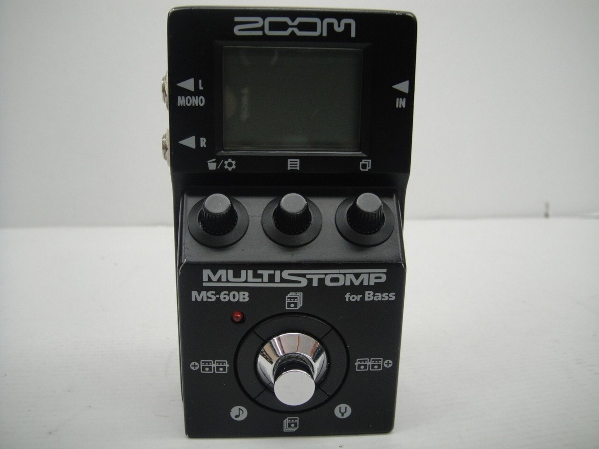 ZOOM MS-60B Limited Edition ブラック 【公式通販】