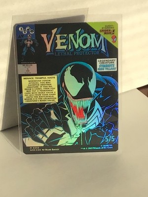 Venom Eddie Brock- Borderless FOIL - Marvel's Spider-Man (0233