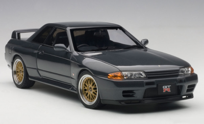 AUTOart 1/18 NISSAN SKYLINE GT-R R32 V-SPECⅡ TUNED VERSION New | eBay