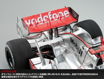 デアゴスティーニ McLaren MP4-23 ハルミトンモデル 1/8スケール