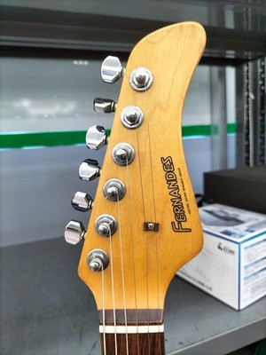 FERNANDES Stratocaster Type Electric Guitar-03 | eBay