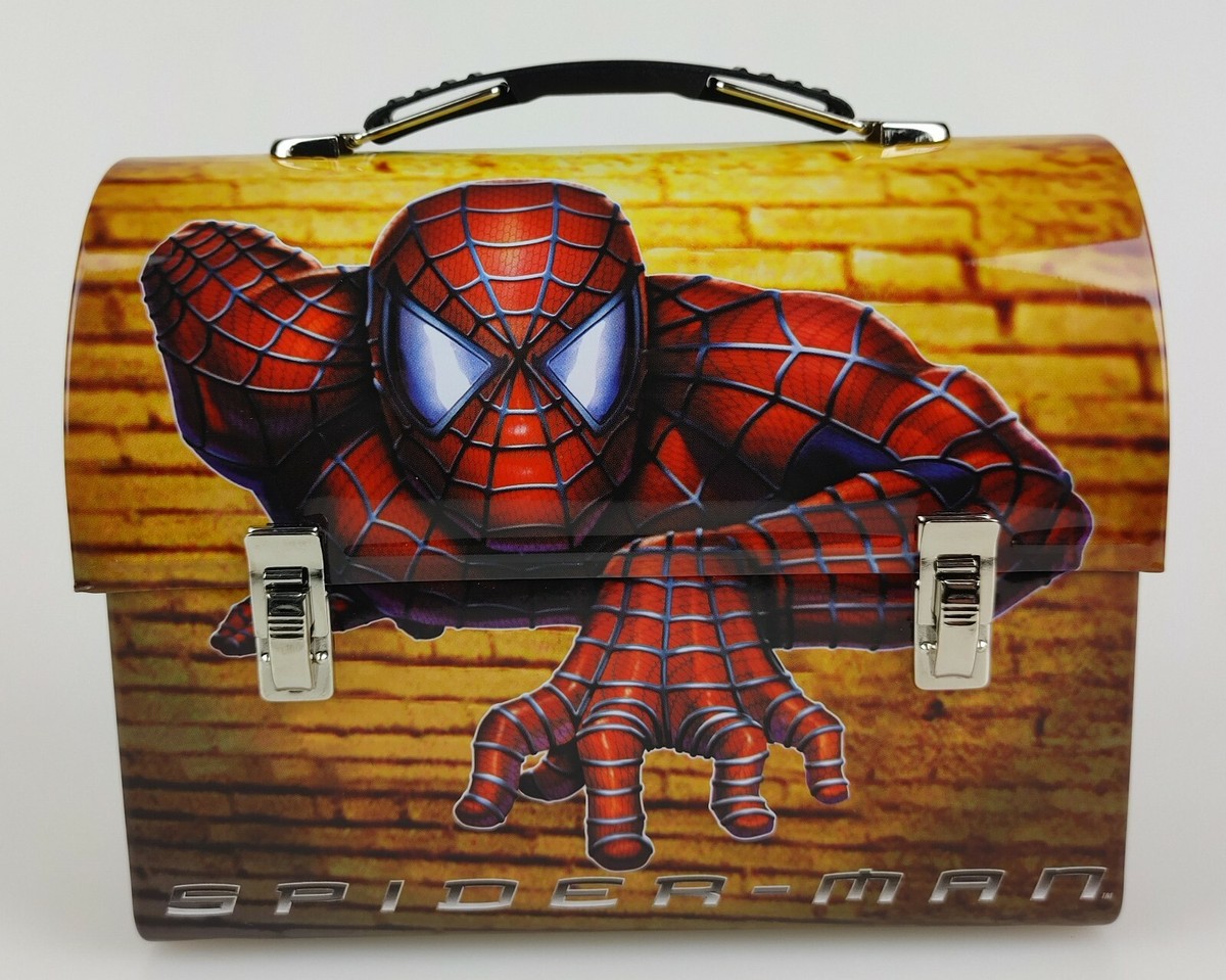 Spider-Man Marvel Lunch Box ~7.25