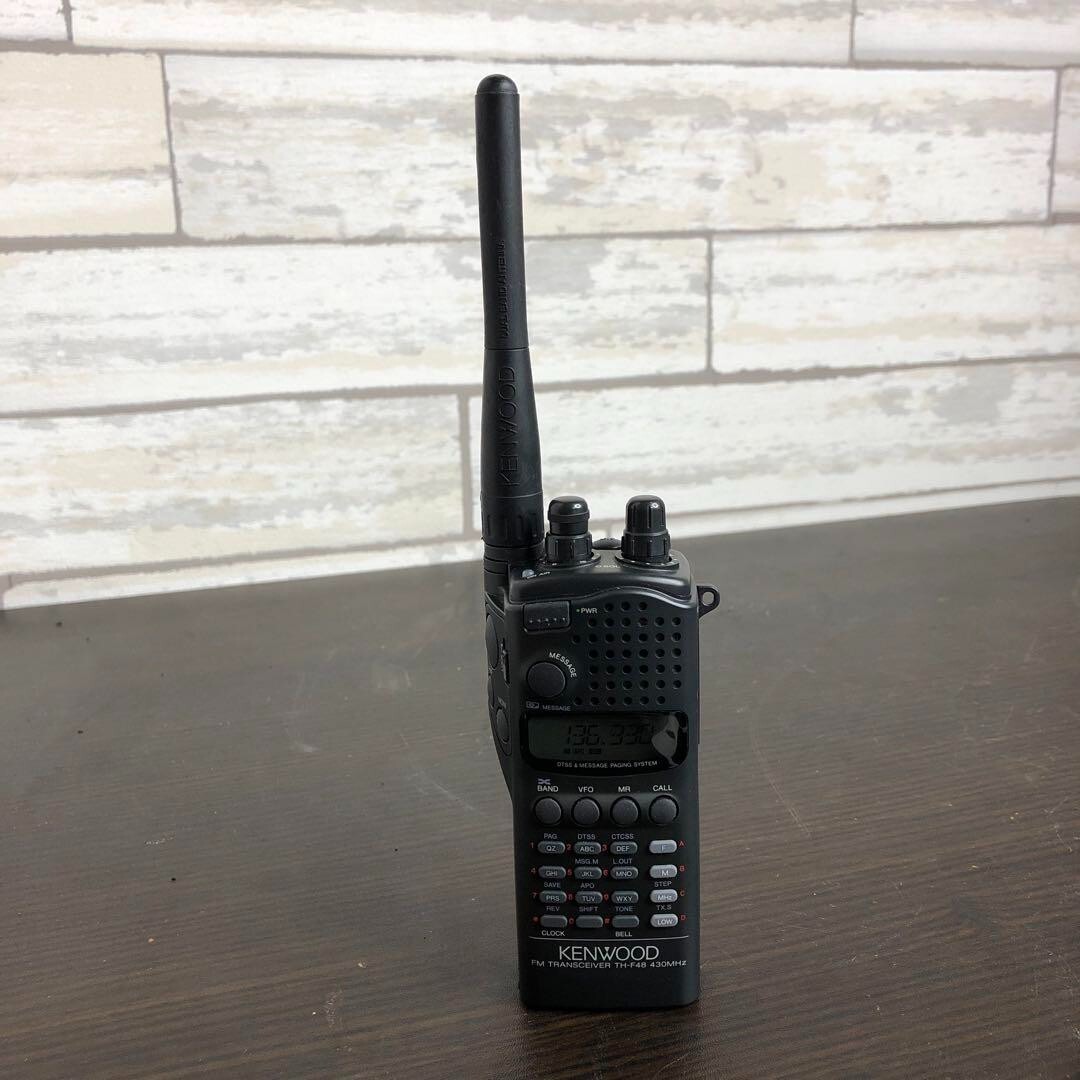 ケンウッド TH-55 1200Mhzトランシーバー TH-K40 ケンウッド 430MHz FM