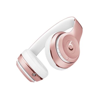 Beats by Dr. Dre Solo 3 Wireless Headband On-Ear Headphones Rose