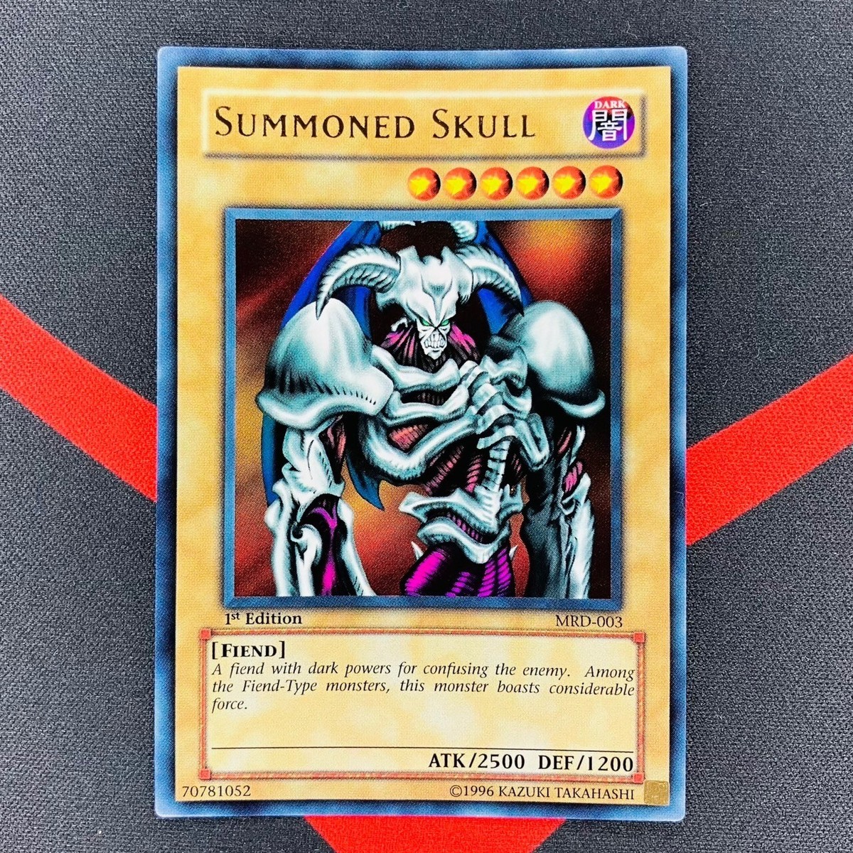 ERROR Summoned Skull MRD-003 旧アジア ERROR Summoned Skull MRD-003
