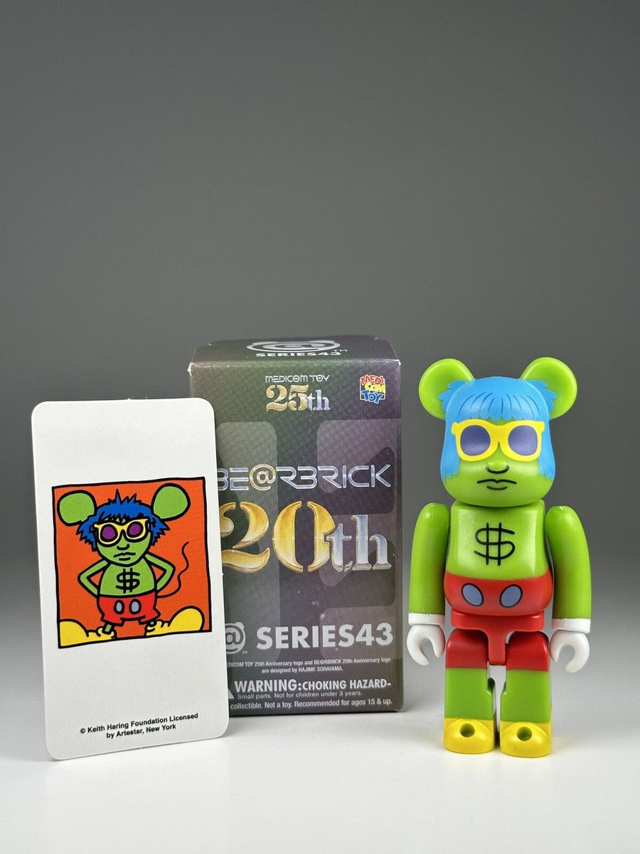 志村ケン BE＠RBRICK400%＆100% 志村ケン BE＠RBRICK400%＆100%