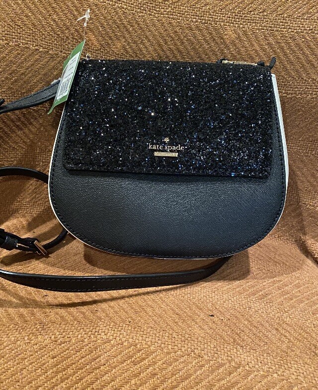 Kate Spade CAMERON STREET GLITTER Pink PURPLE small BYRDIE kate