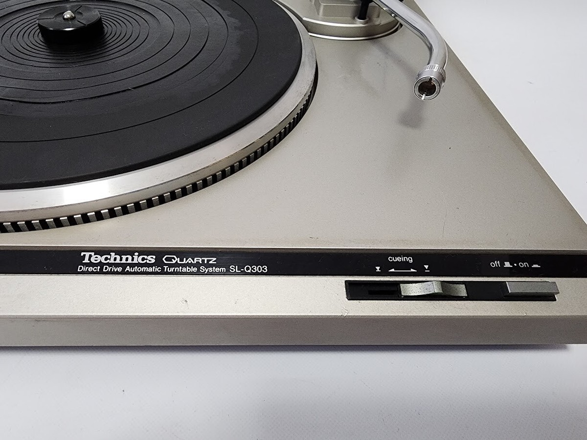 Technics SL-Q303 Direct Drive Automatic Turntable Record Player | eBay