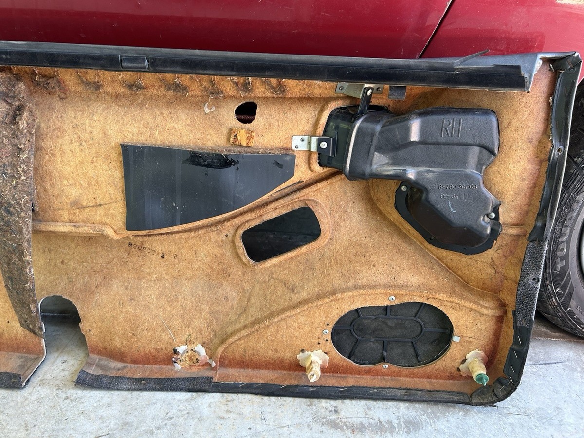 ☑️ 90-96 Nissan 300zx Z32 NA Tweed OEM Interior RH Right