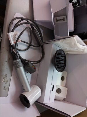 Dyson Hair Dryer HD01 Supersonic US White/Silver/Nickel B Grade