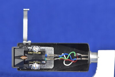 Shure V15 type III Cartridge w/Super-Track 