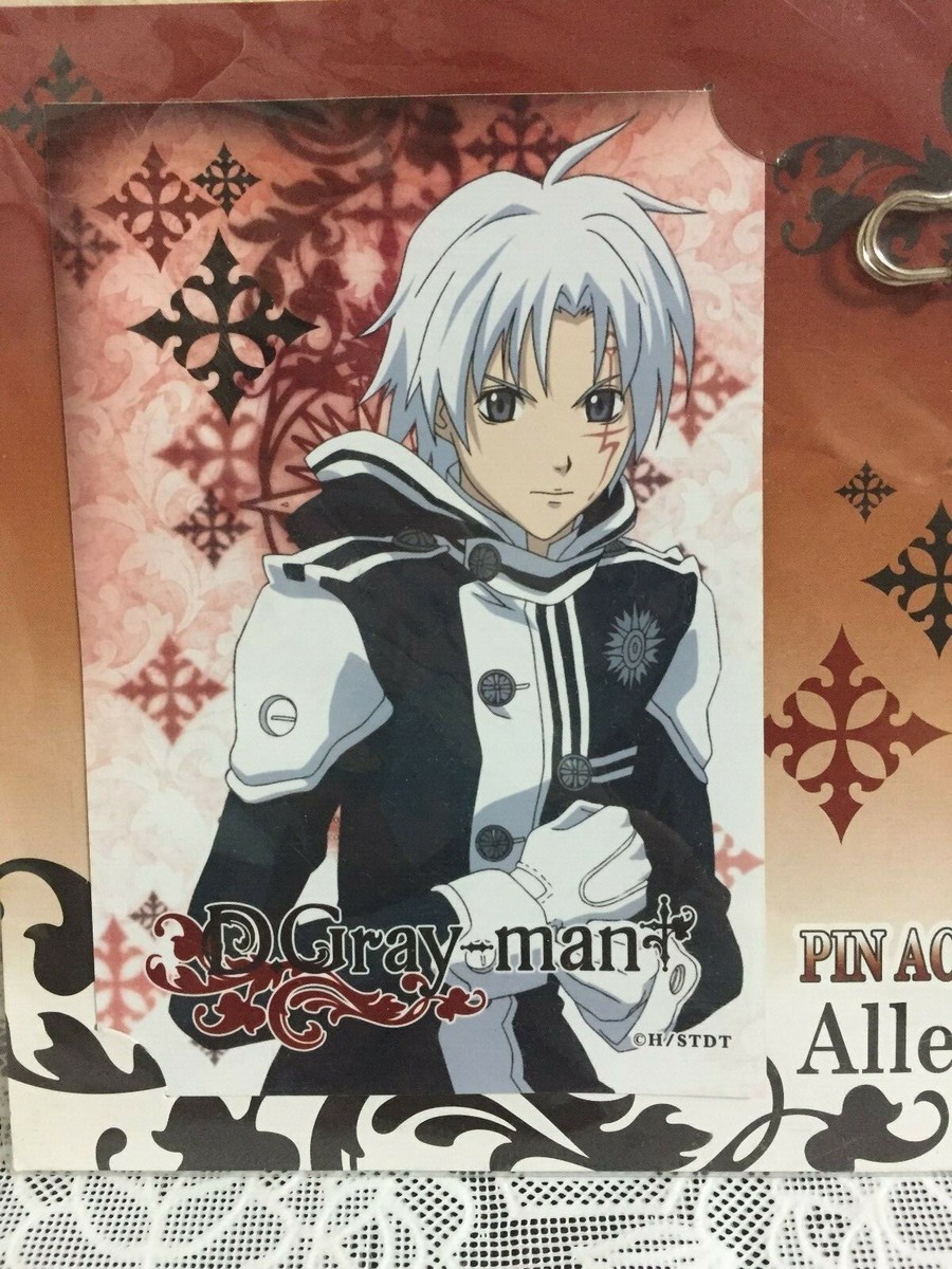 D.gray-man 原画展 アクリルカード アレン リナリー 神田 ラビ D.gray