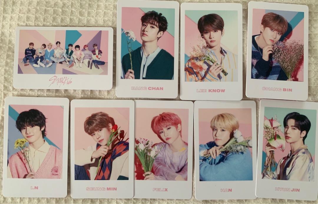 straykids ソウルコン unlock リノ ポラ セット Stray Kids unlock