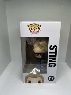 POP! ROCKS STING フィギュア 118 Funko POP! Rocks - The Police