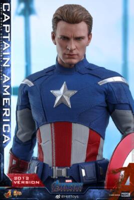 Hot Toys Captain America Avengers Endgame 2012 Version MMS563 1/6
