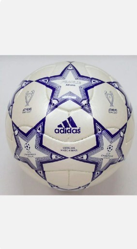 ADIDAS*SUPER RARE* UEFA Champion league 2007 Finale Athens (Match