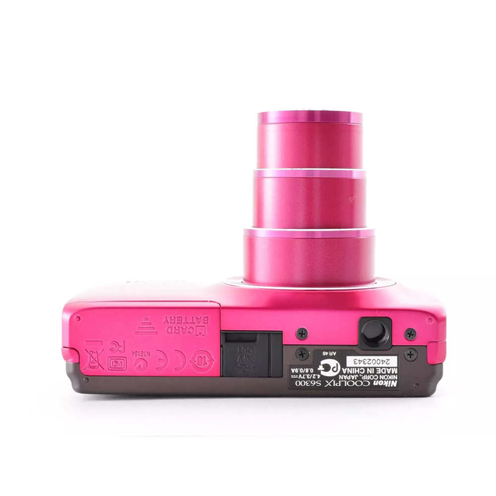 Nikon COOLPIX S6300 16.0MP Compact Digital Camera 10X Optical Zoom