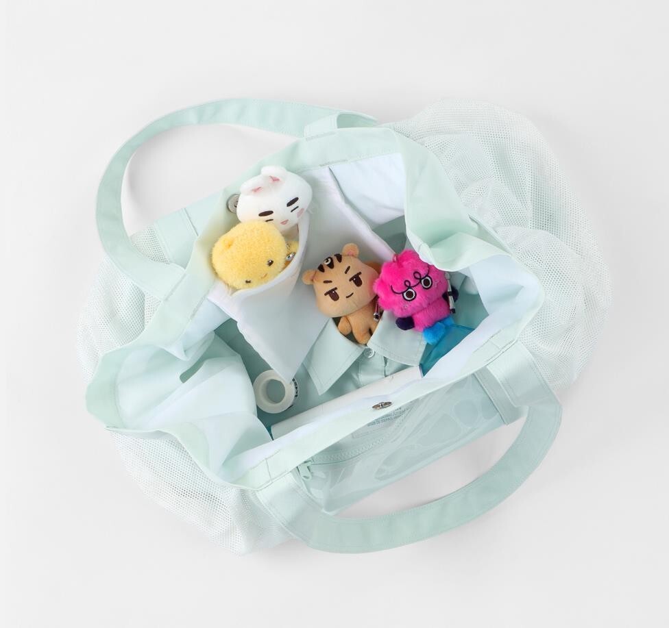 SHINee 公式グッズ＆ツアー（swⅥ、Ⅶ）SWJ5周年トートバッグ4点