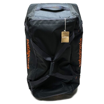 Patagonia Black Hole Matte Wheeled Duffel Bag 100L Luggage Travel